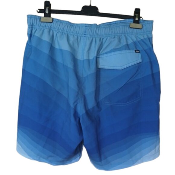 O'Neill Mens Blue Gradient Board Shorts Quick-Drying Swimwear Size XL - Picture 5 of 6